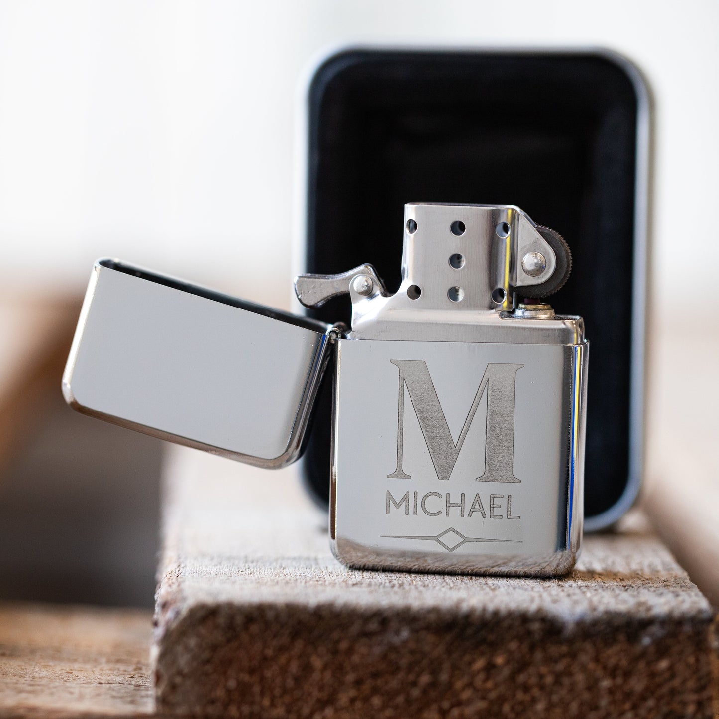 Customized Silver Lighter