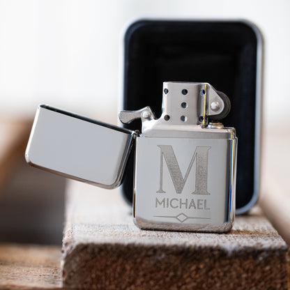 Customized Silver Lighter