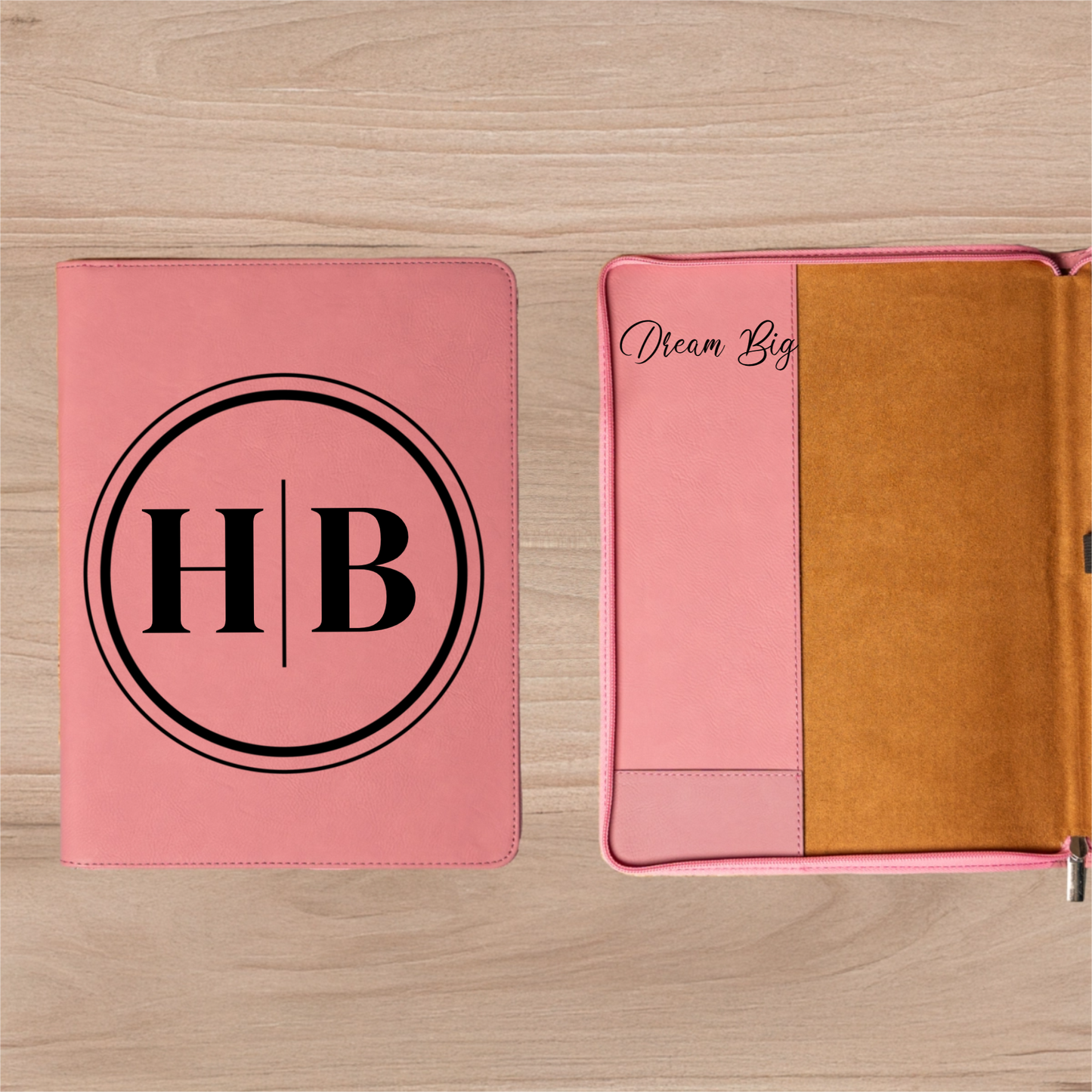 Customized Leather Portfolios - Signature Designs