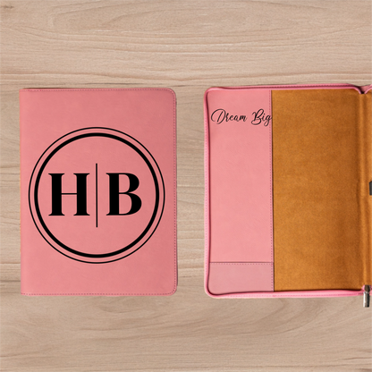 Customized Leather Portfolios - Signature Designs