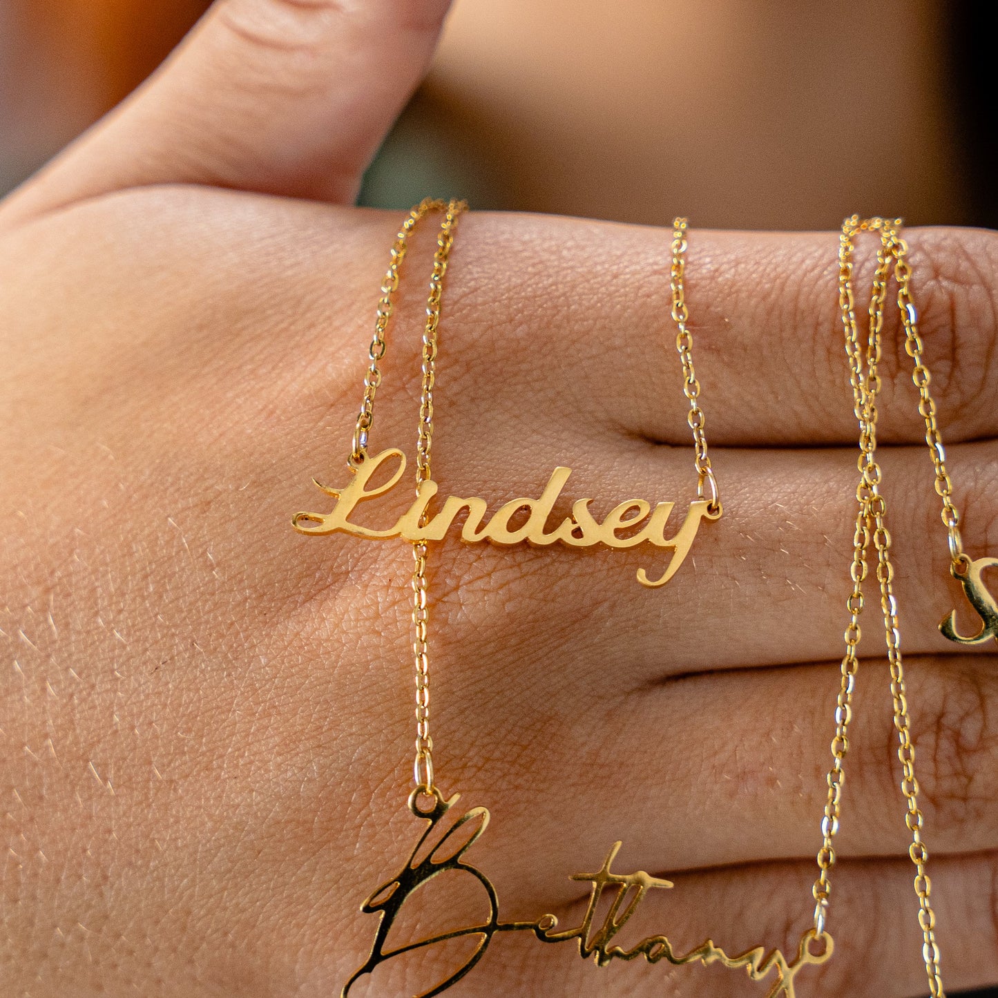 Custom Name Necklaces