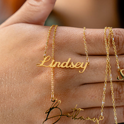 Custom Name Necklaces