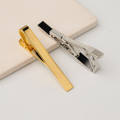 Custom Engraved Tie Clips