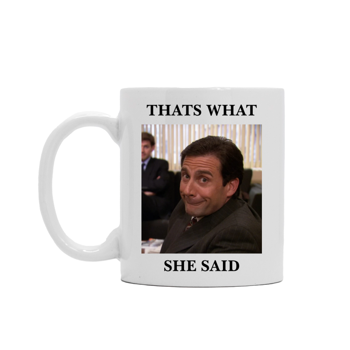 Custom Photo Mug With Text