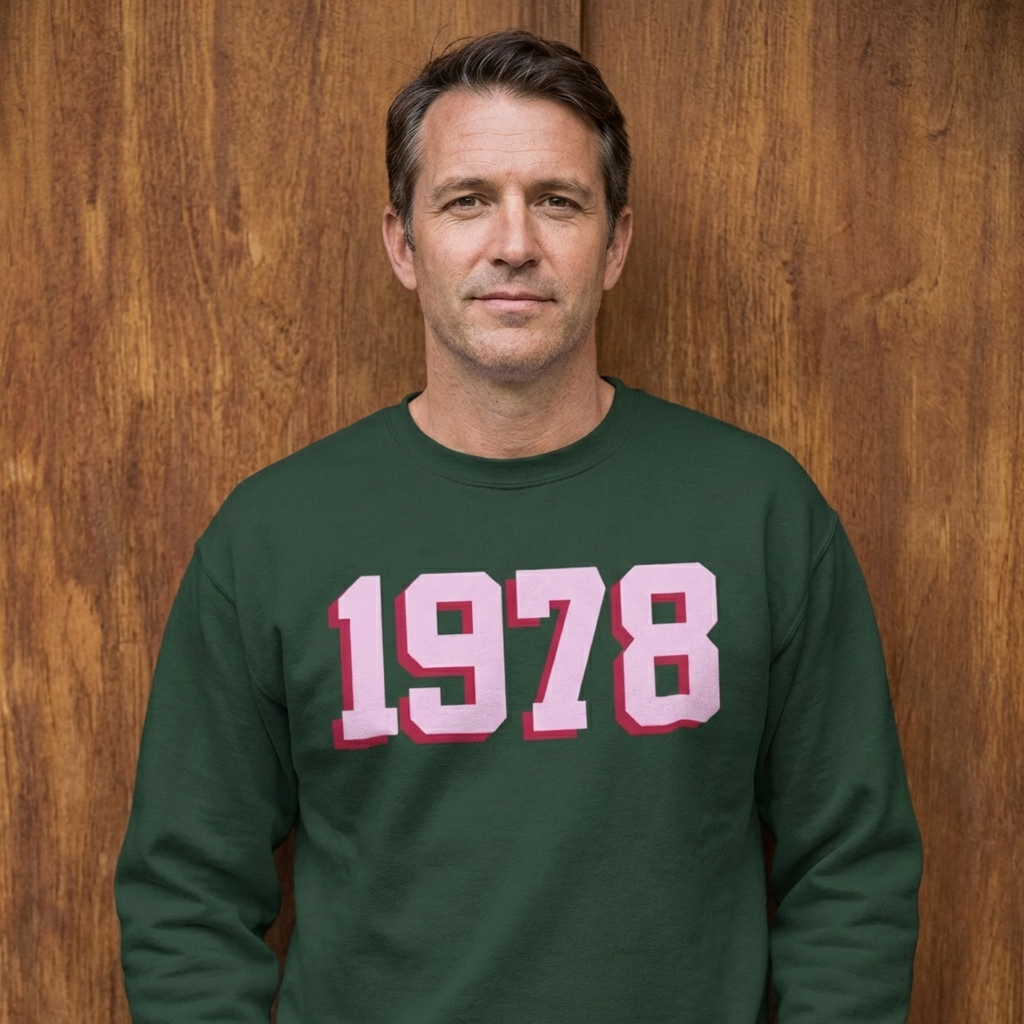Customized Year Sweatshirt