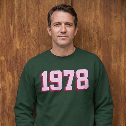 Customized Year Sweatshirt