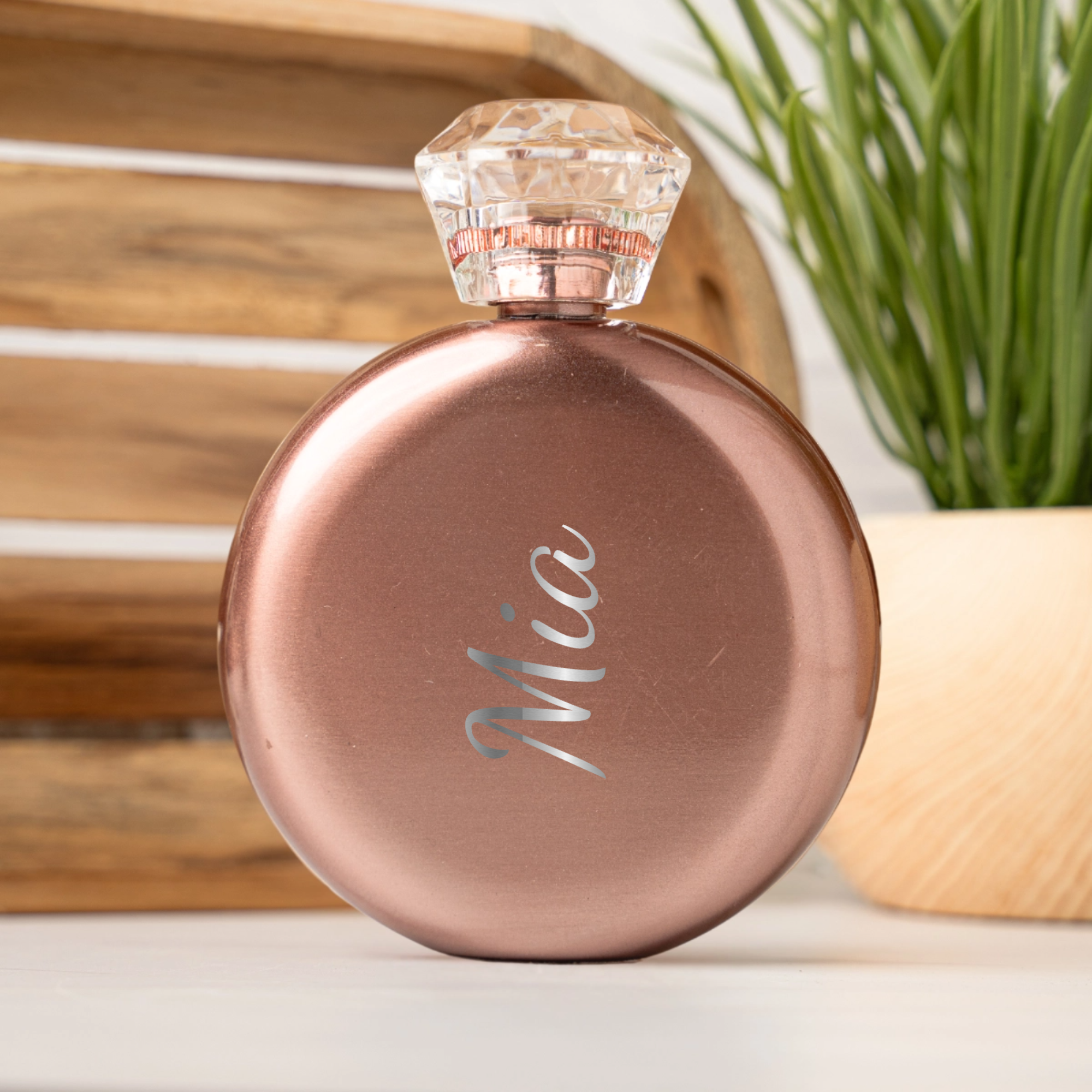 Customized Glam Flasks - Adelia