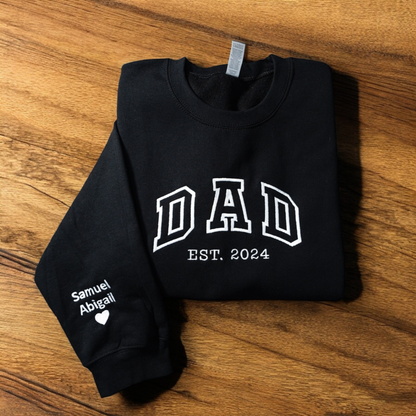 Customized Dad Sweatshirt