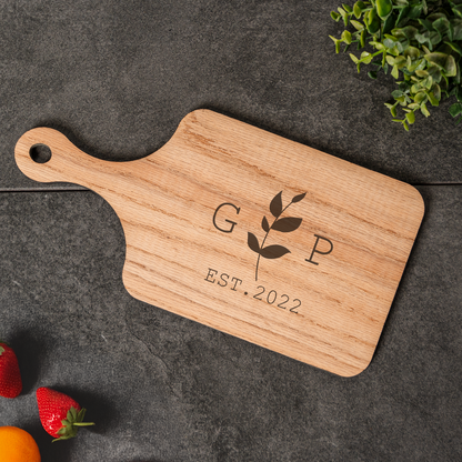 Customized Thin Paddle Cutting Boards