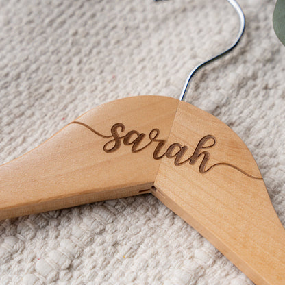 Customized Wedding Hangers