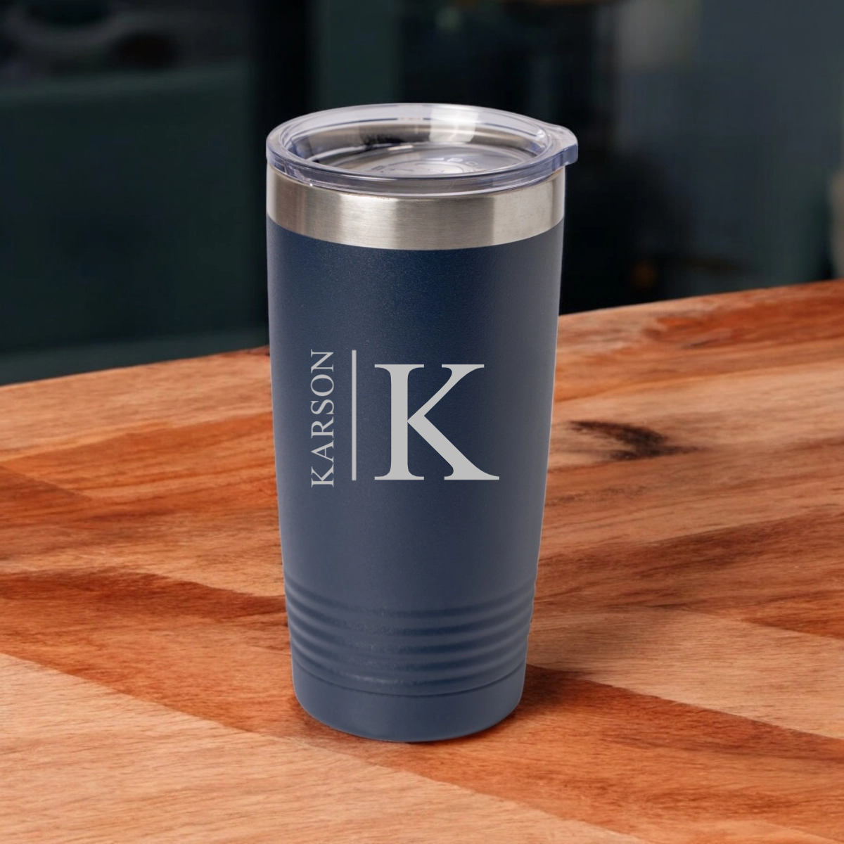 Personalied 20oz Vacuum Insulated Ringneck Tumbler