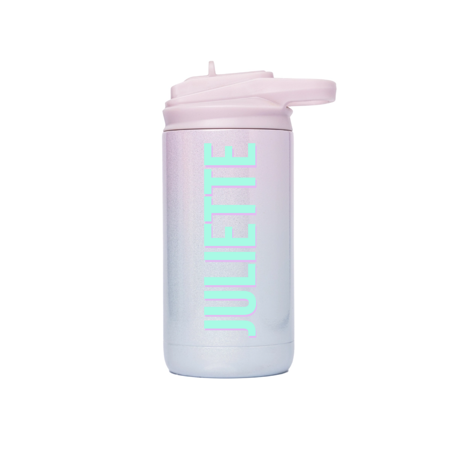 Customized Kids Shadow Name Water Bottles