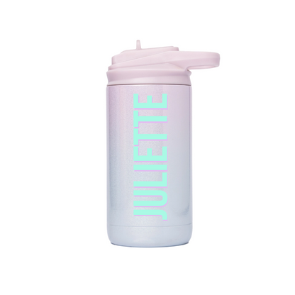 Customized Kids Shadow Name Water Bottles
