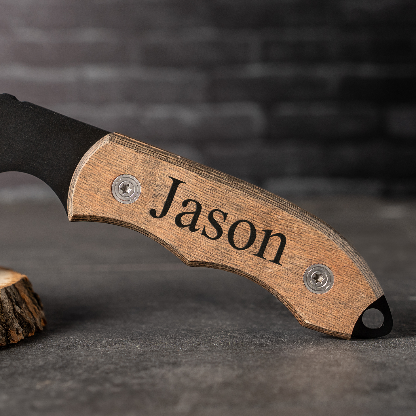Custom Engraved Hatchet