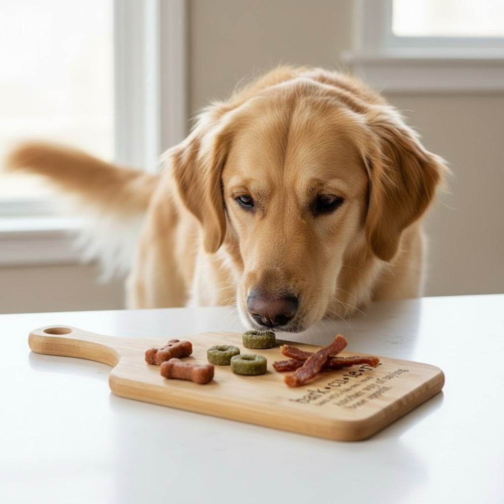 Custom Bamboo Barkuterie Board