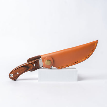Customized Fixed Blade Hunting Knife with Sheath