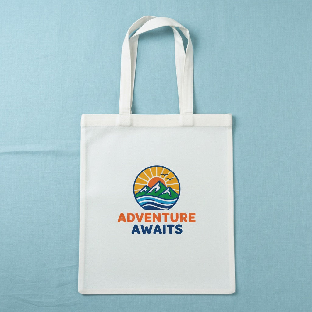 Custom Logo Tote Bag