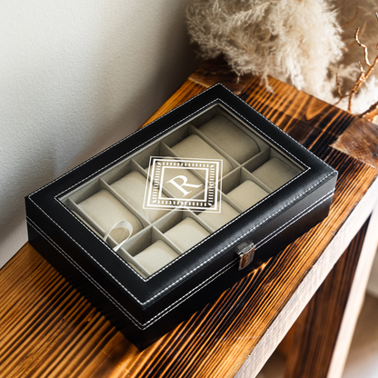 Customized Watch Box - Signature Designs