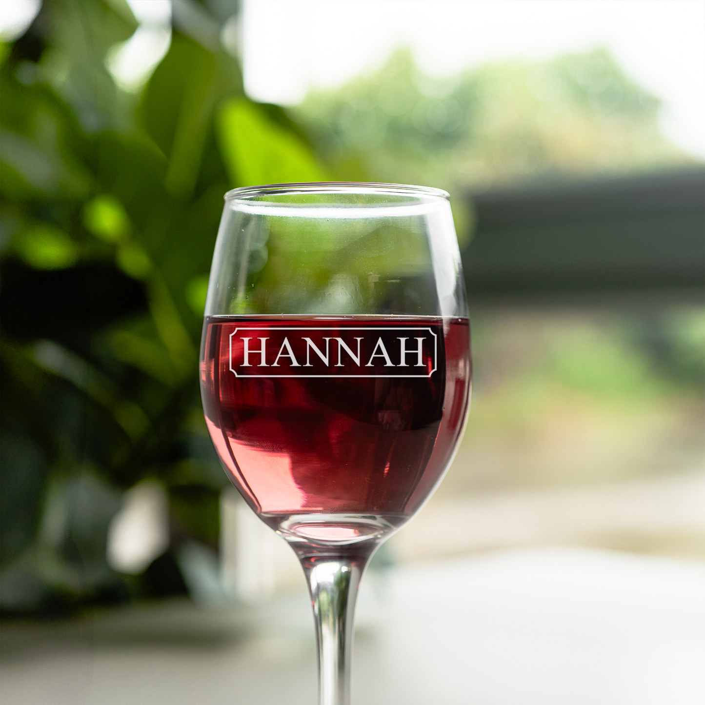 Customized Wine Glass