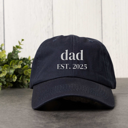 Custom Text Embroidered Hats