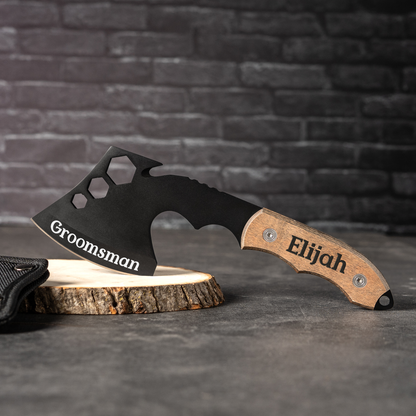 Set of of 5 Custom Axes - Groomsmen Gift