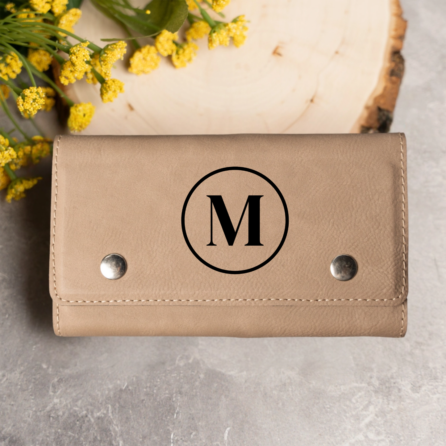 Customized Card & Dice Holder