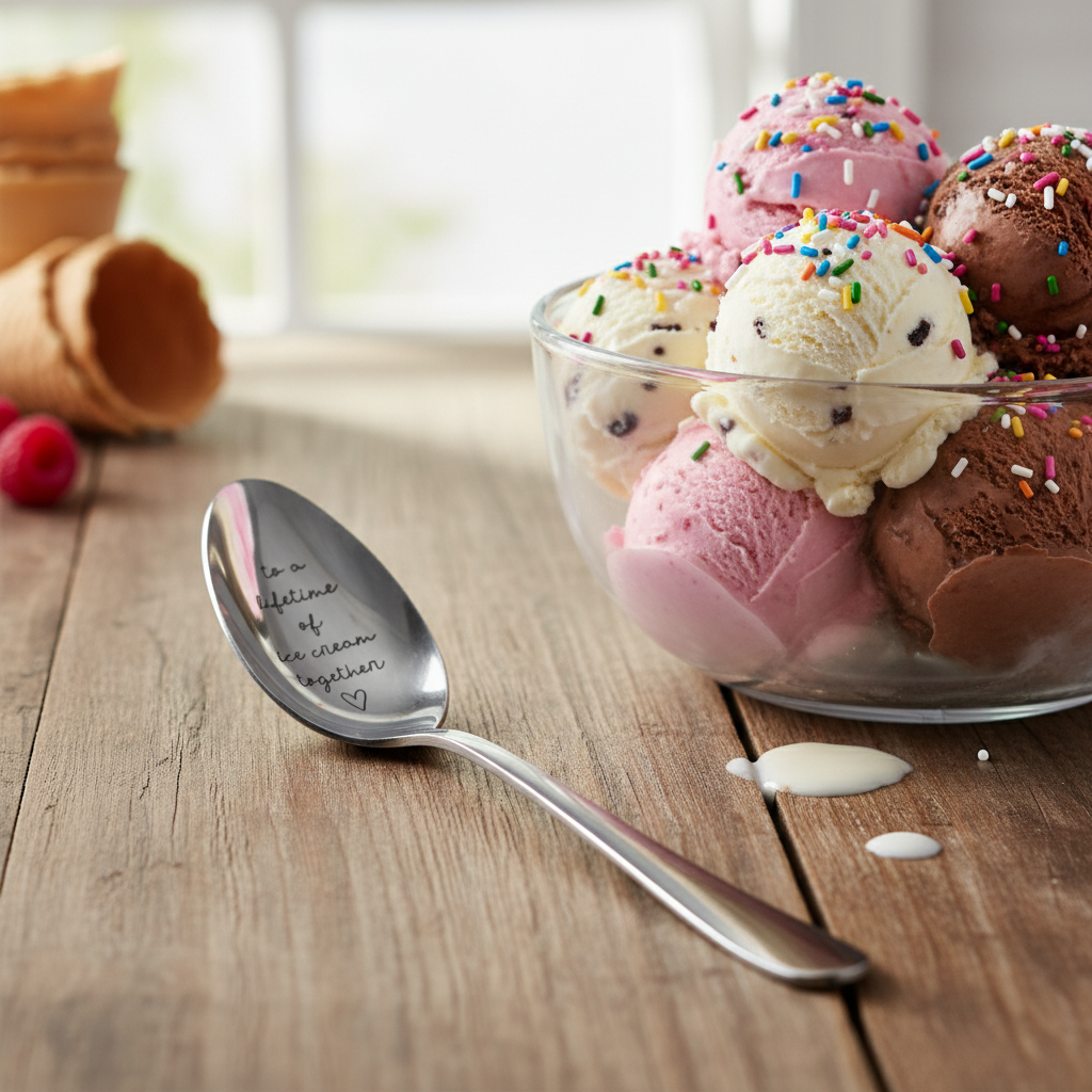 Valentine's Day Customized Spoons