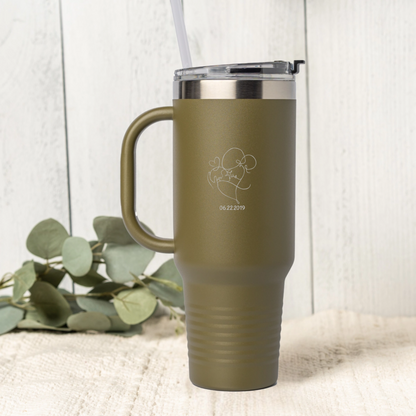 Customized Mom 40oz Tumbler