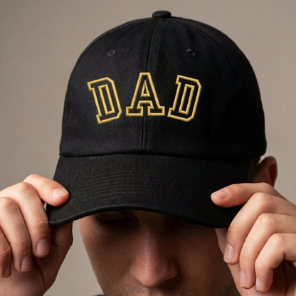 Custom Embroidered Hats for Dad