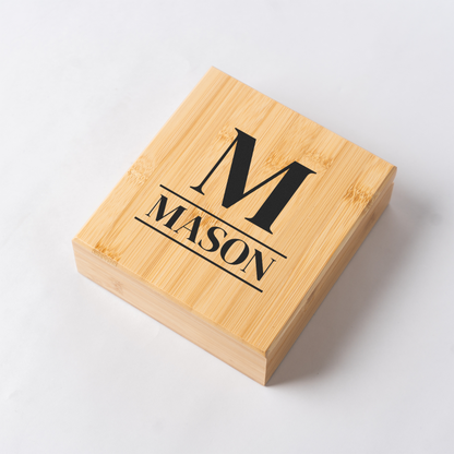 Customized Whiskey Stone Gift Set
