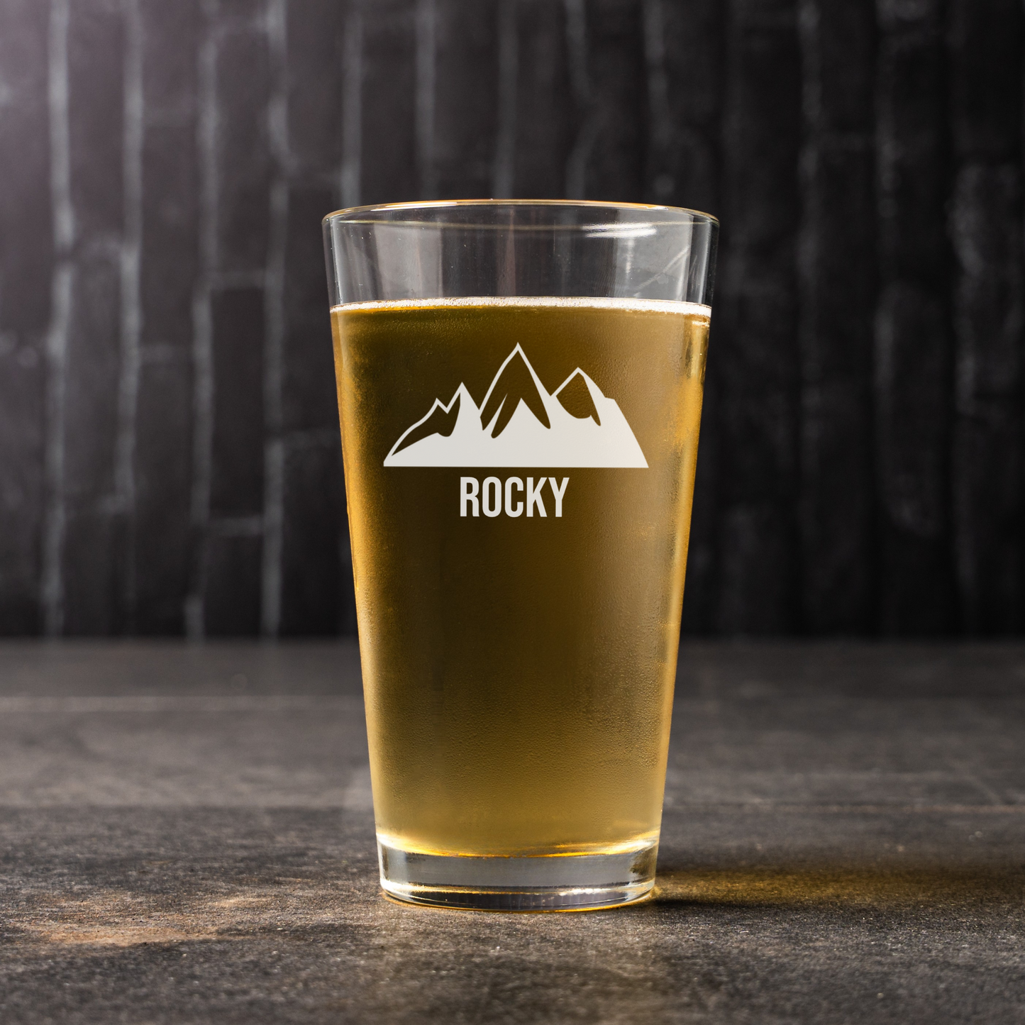 Customized Pint Glass