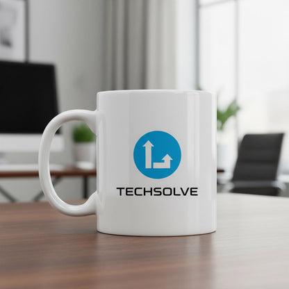 Custom Logo Ceramic Mugs