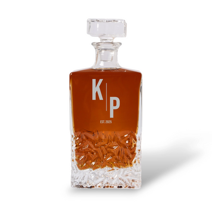 Customized Bradford Decanter - Signature Designs