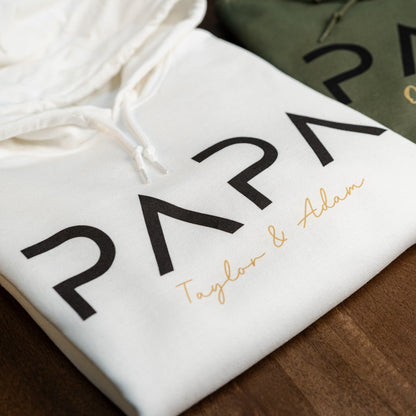 Customized PAPA Hoodie
