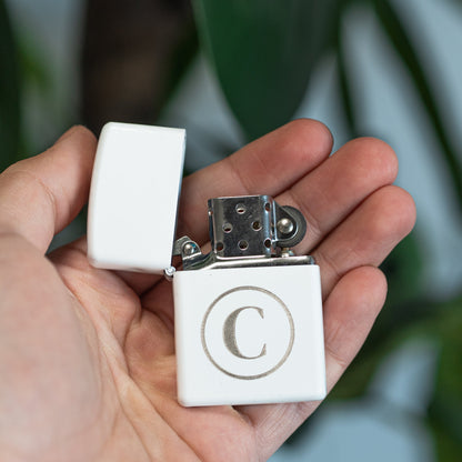 Customized White Lighter