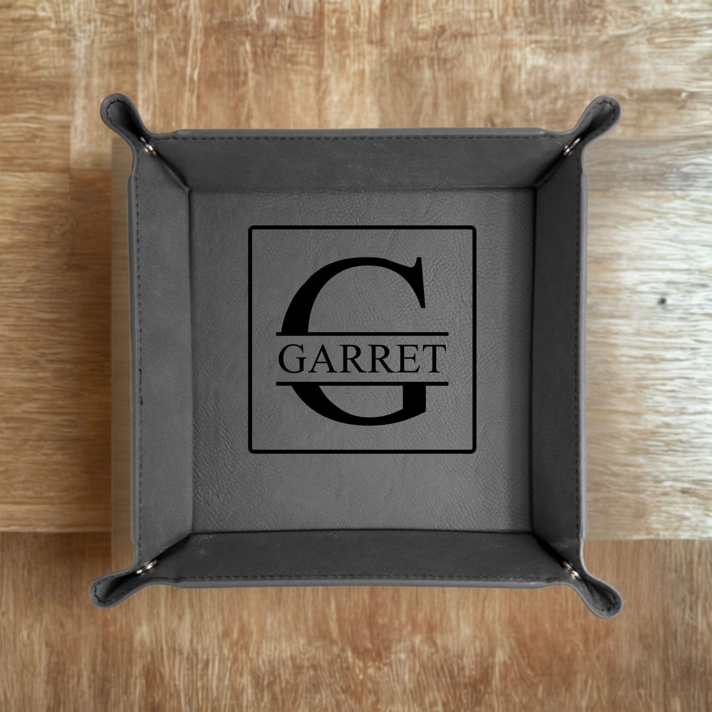 Customized Catchall Snap Up Tray