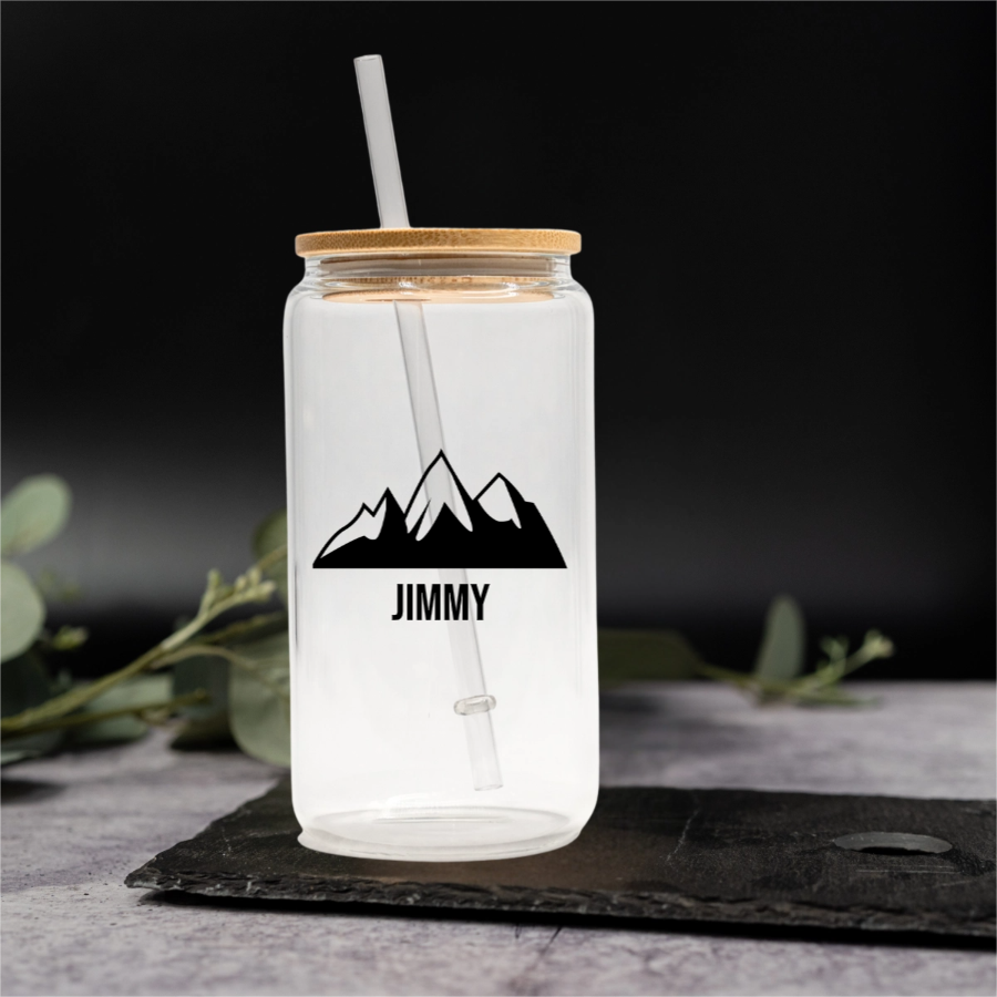 Customized Glass Cans