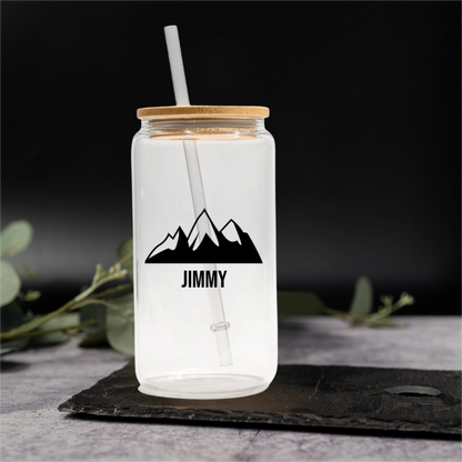 Customized Glass Cans