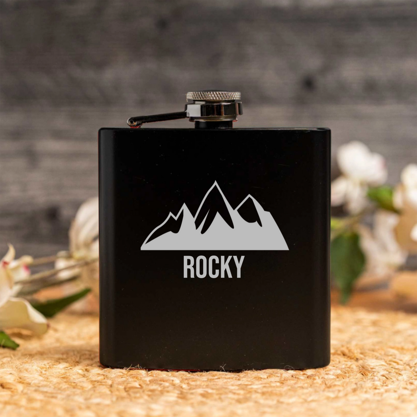 Customized Powder Coated Flasks