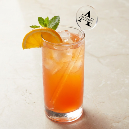 Customized Wedding Design Acrylic Stir Stick