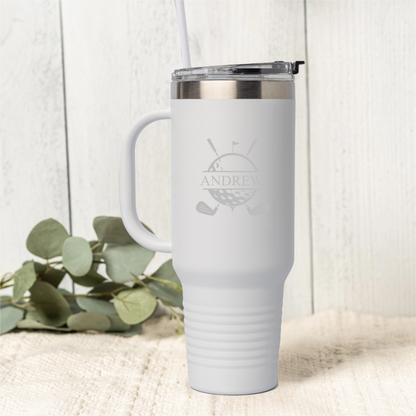 Customized 40oz Golf Tumbler
