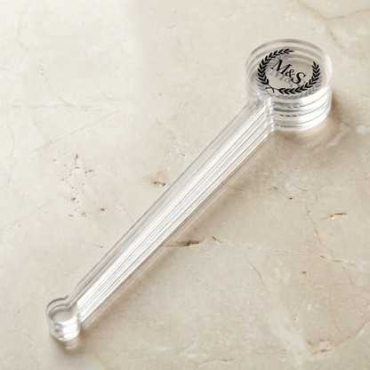 Custom Logo Acrylic Stir Sticks