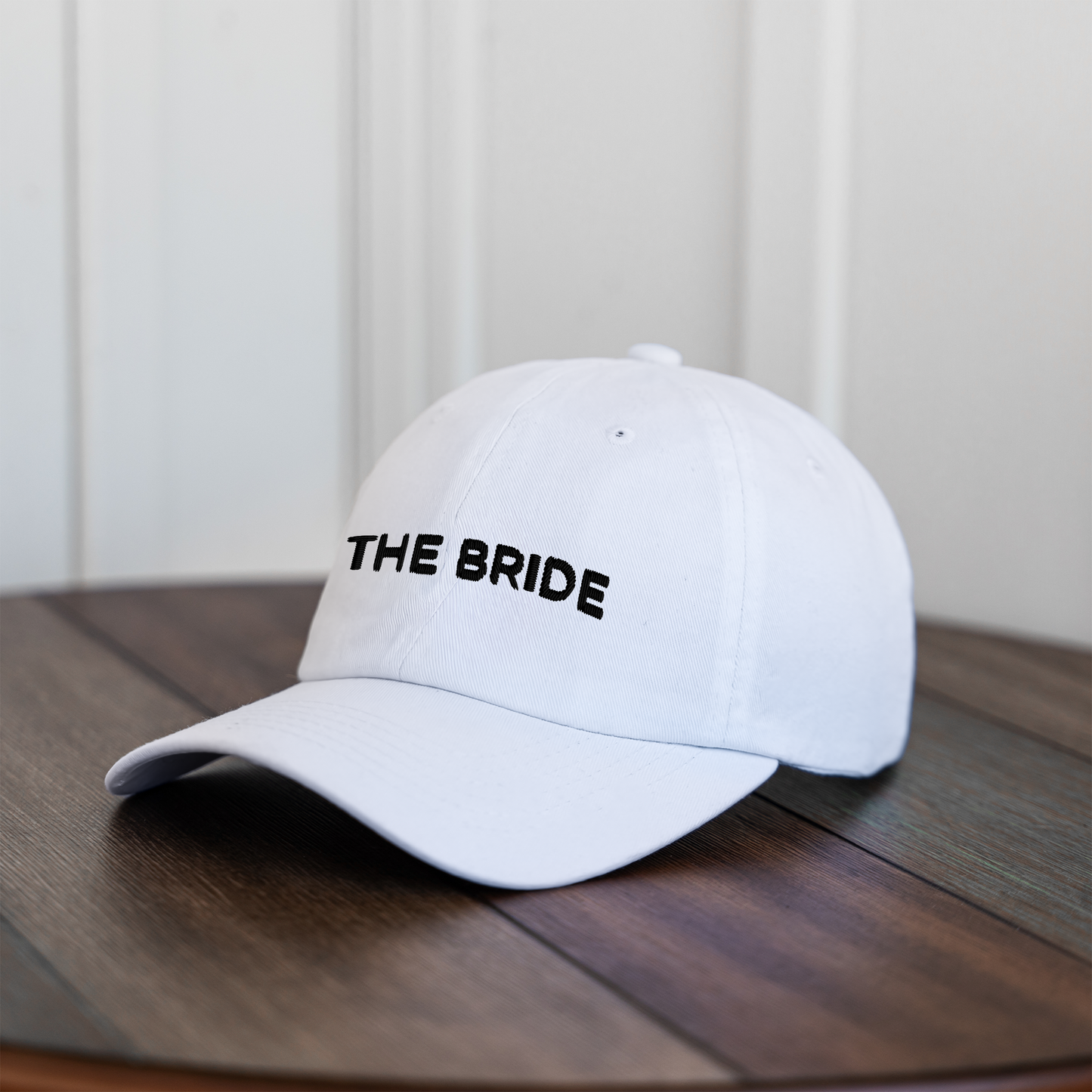 The Bride and The Party Hats