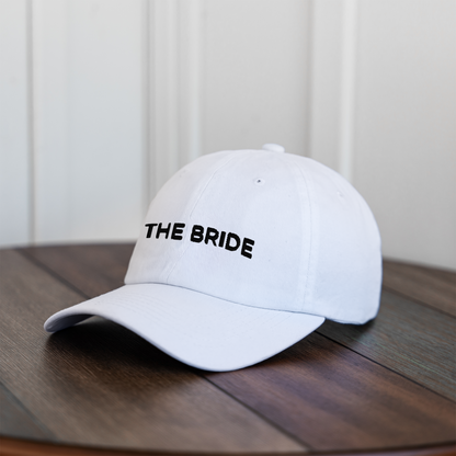 The Bride and The Party Hats