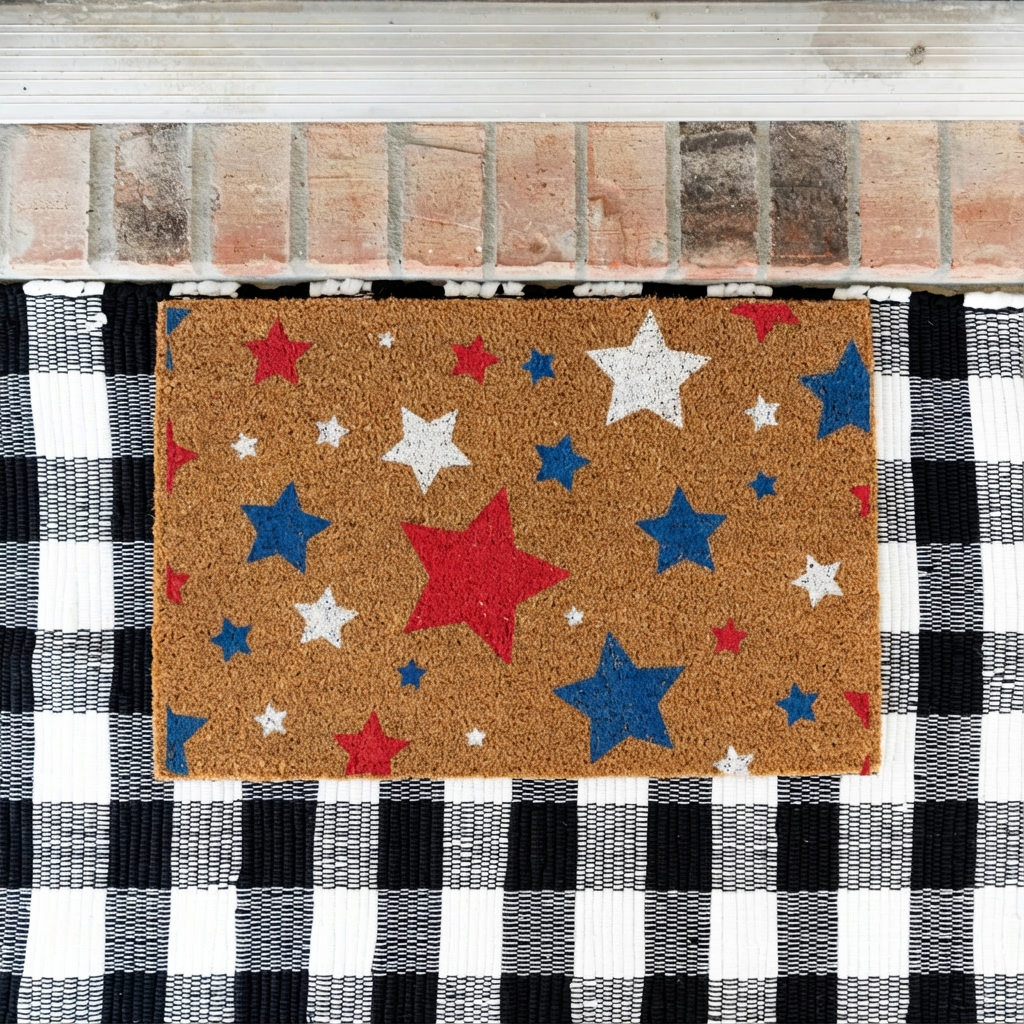 4th of July Doormat Collection