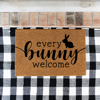 Customized Bright & Festive Easter Doormats