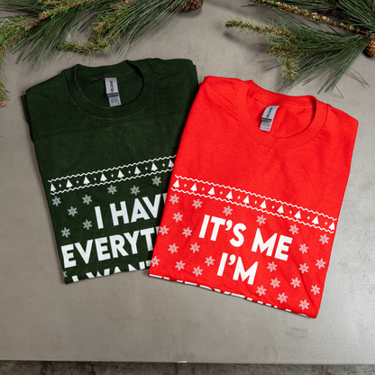 Christmas Couples T-Shirts