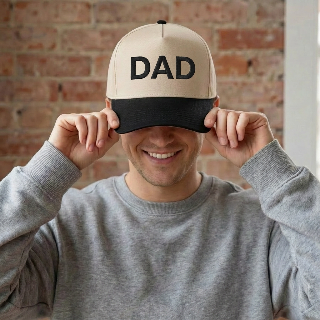Embroidered Canvas Trucker Dad Hats