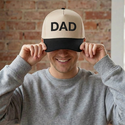 Embroidered Canvas Trucker Dad Hats