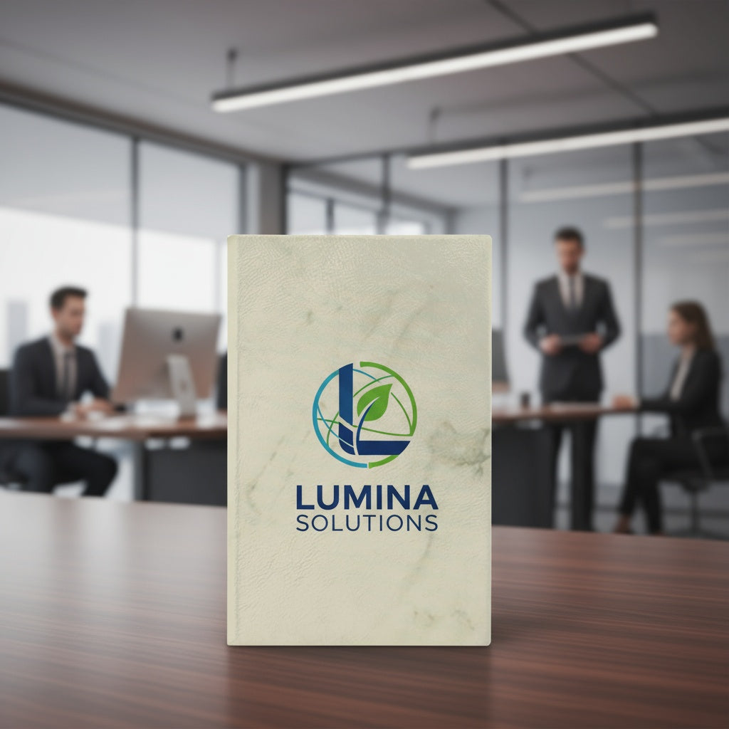 Journals with UV Printed Custom Logo